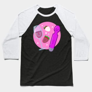 Single Valentines Day Baseball T-Shirt